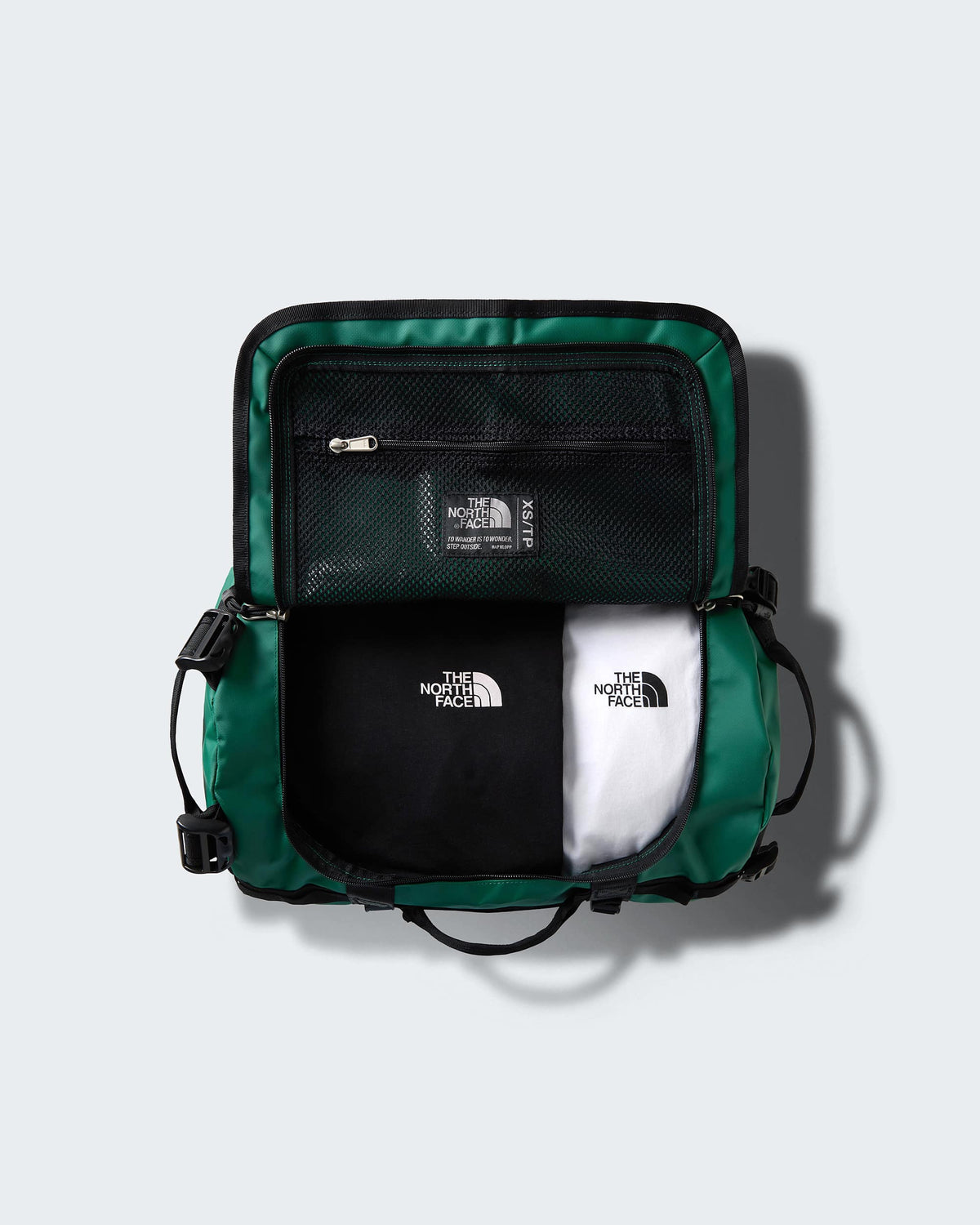 The North Face Base Camp Duffel XS verde - foto 2