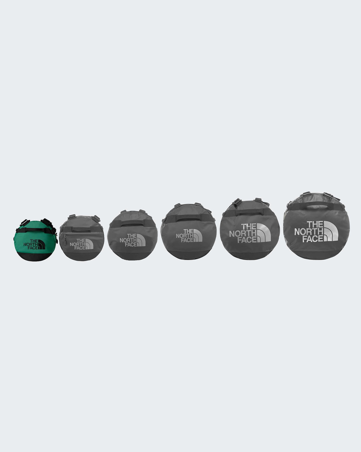 The North Face Base Camp Duffel XS verde - foto 4
