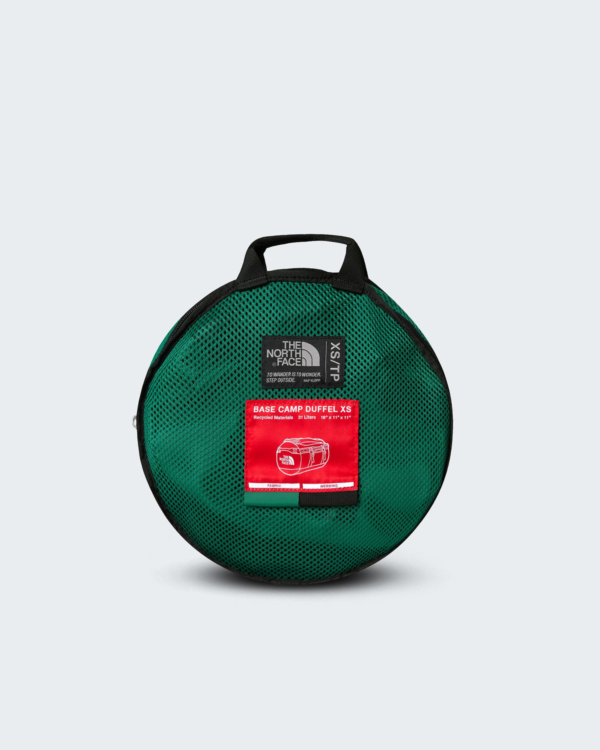 The North Face Base Camp Duffel XS verde - foto 5