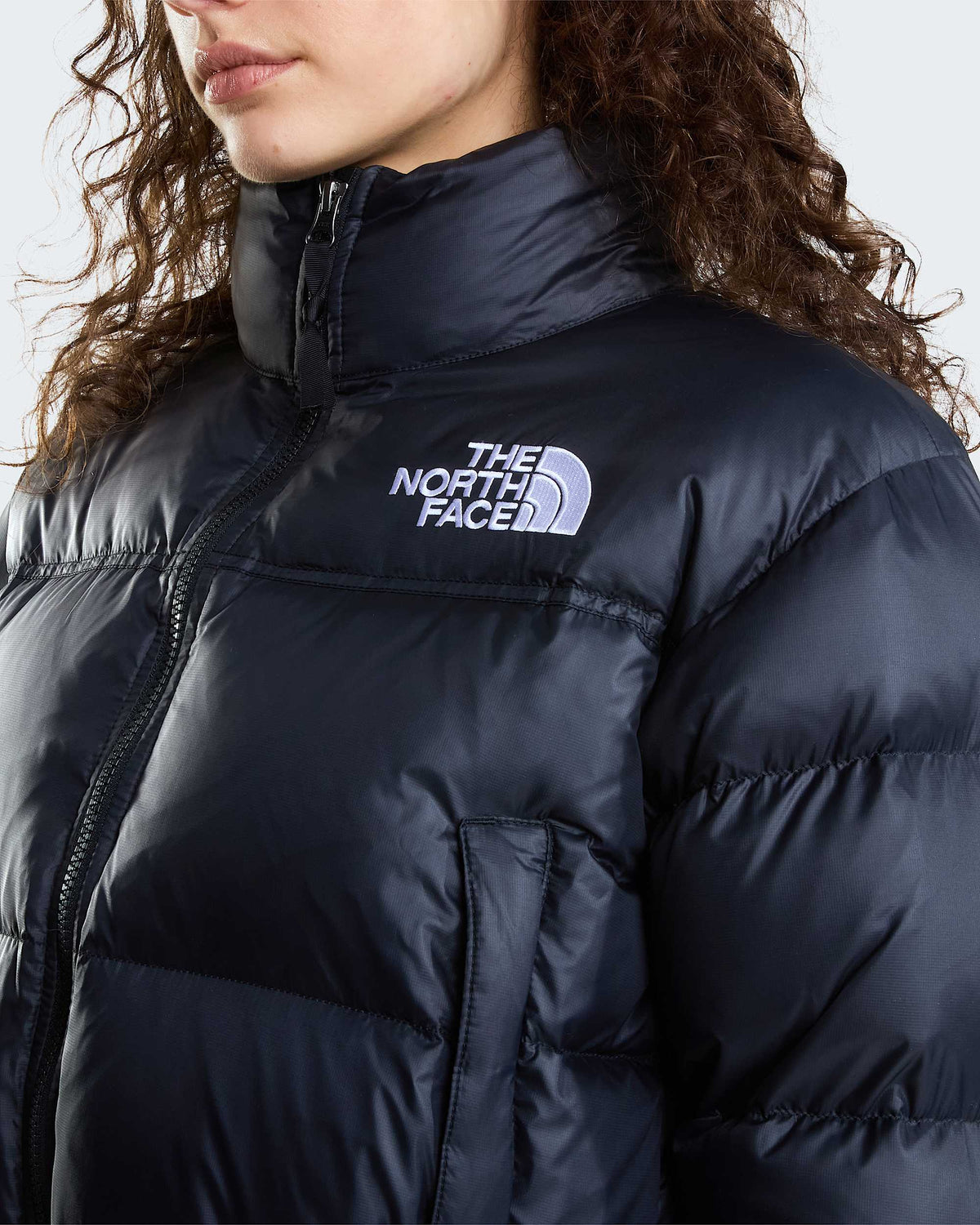 The North Face Nuptse Short donna nero - foto 6