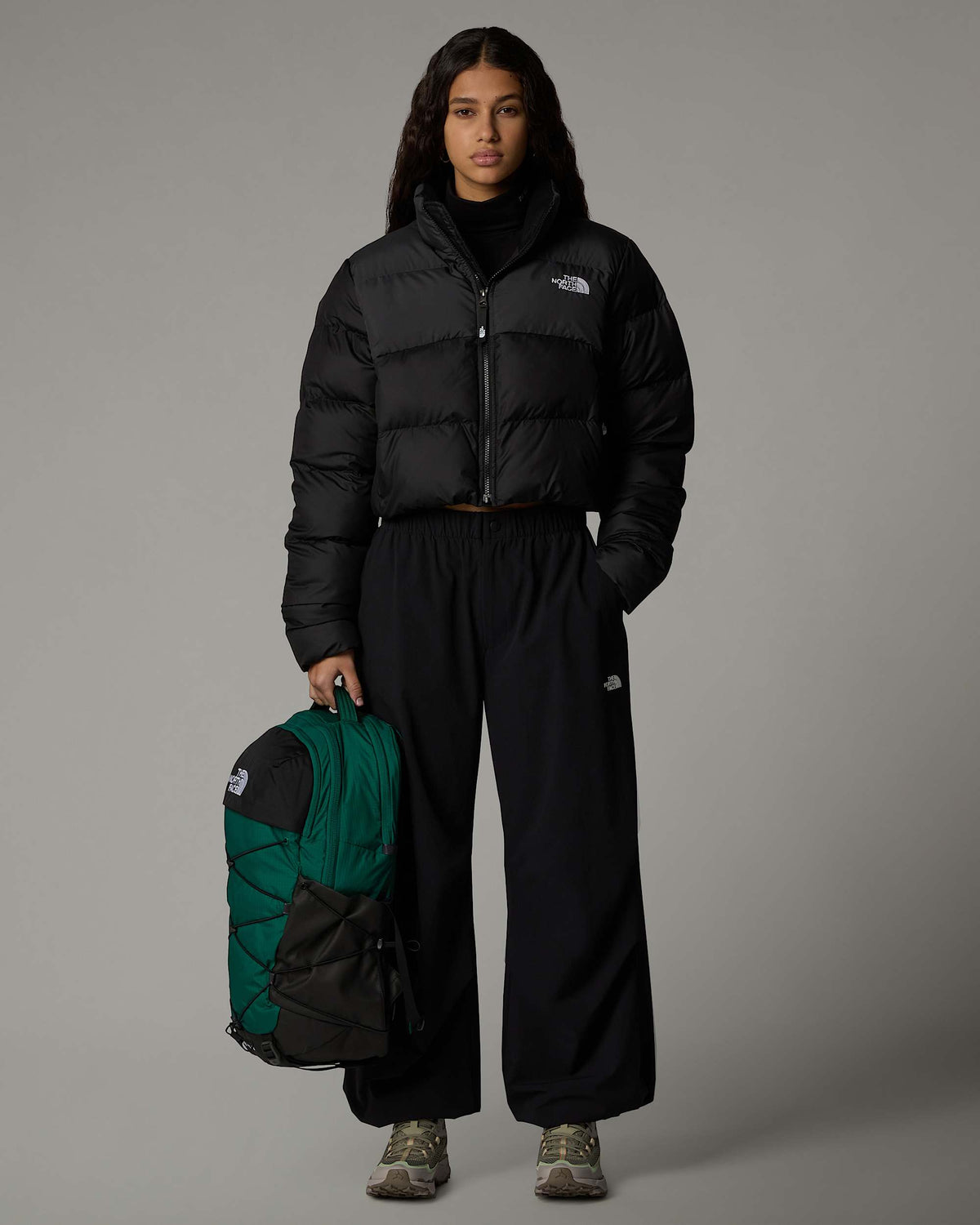 The North Face Cropped Saikuru donna nera - foto 3