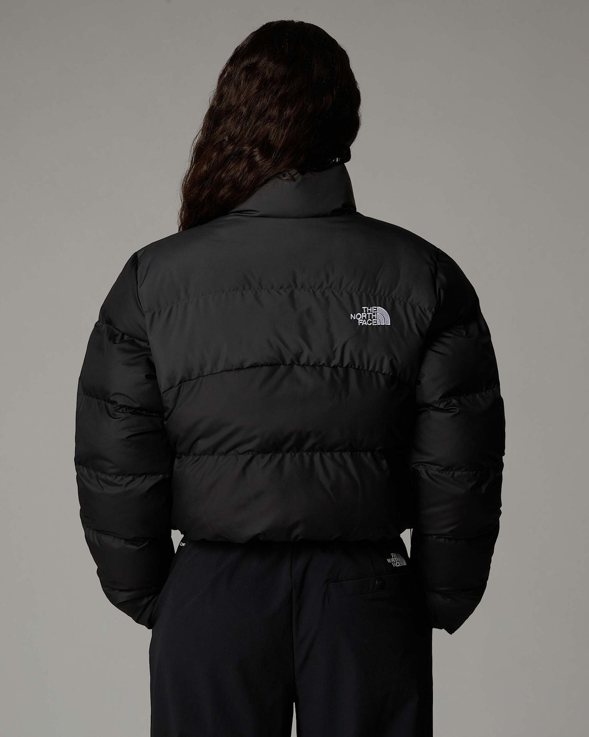 The North Face Cropped Saikuru donna nera - foto 4