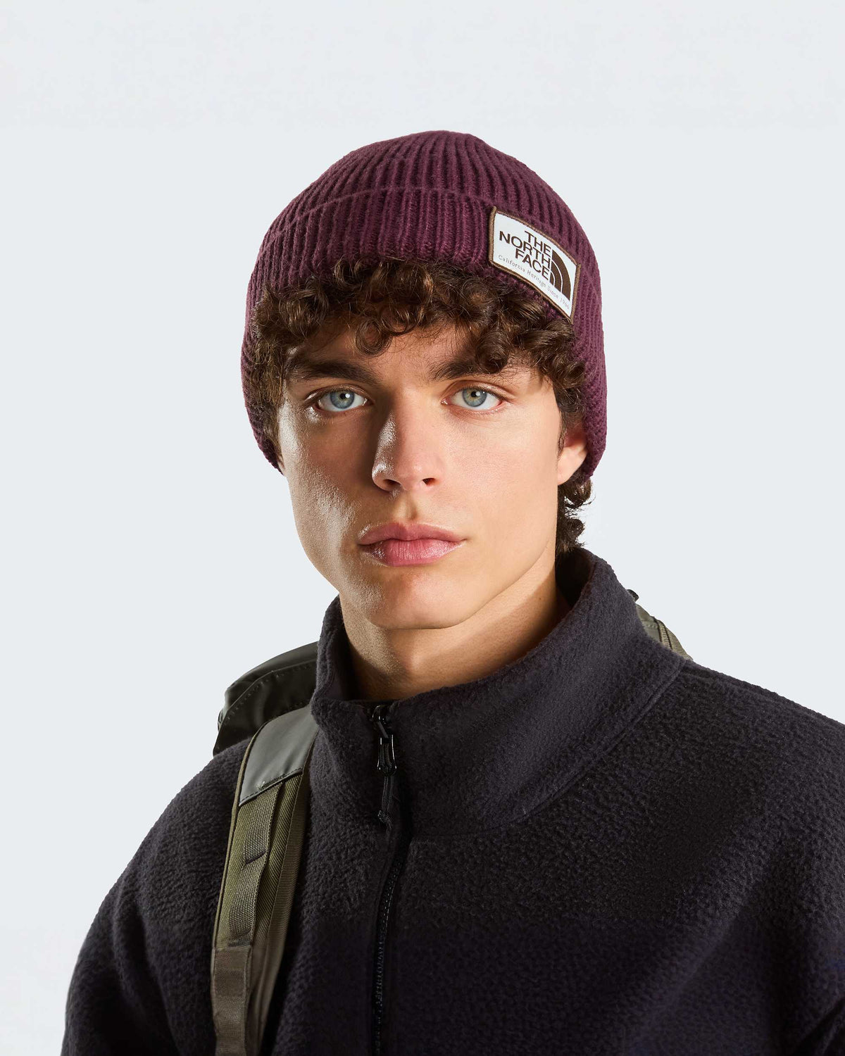 The North Face Logo Box Beanie bordeaux - foto 2