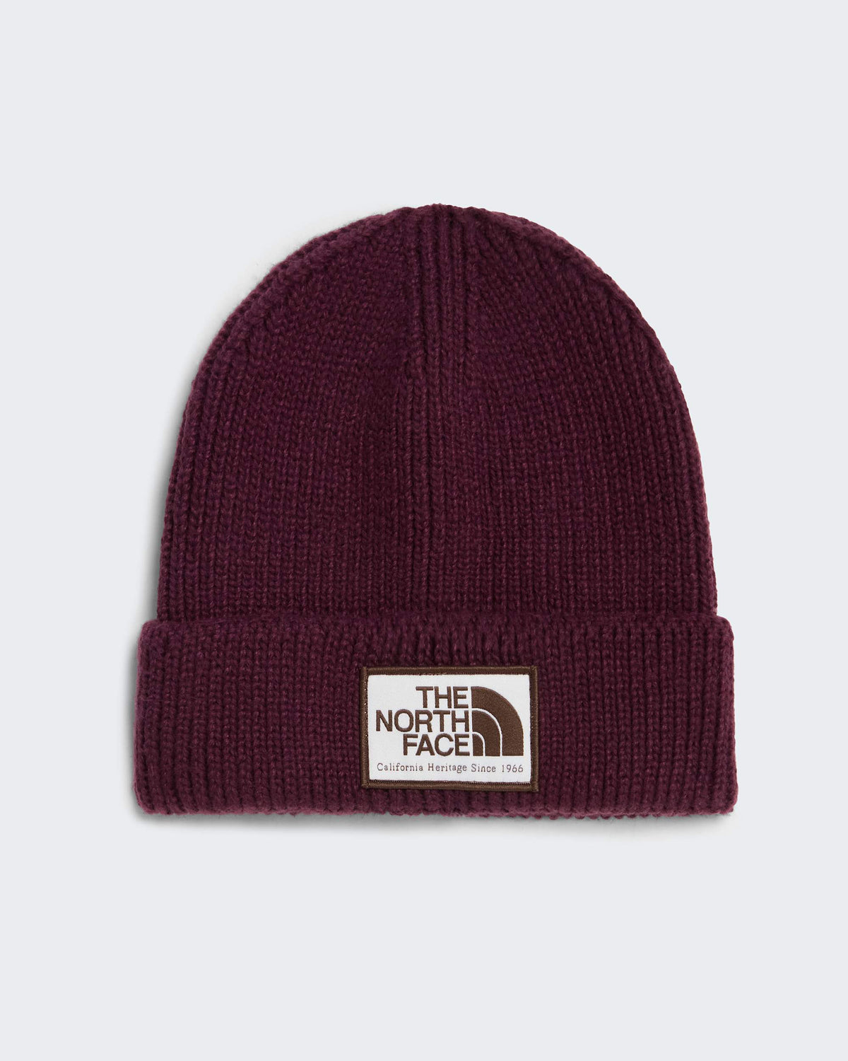 The North Face Logo Box Beanie bordeaux - foto 1