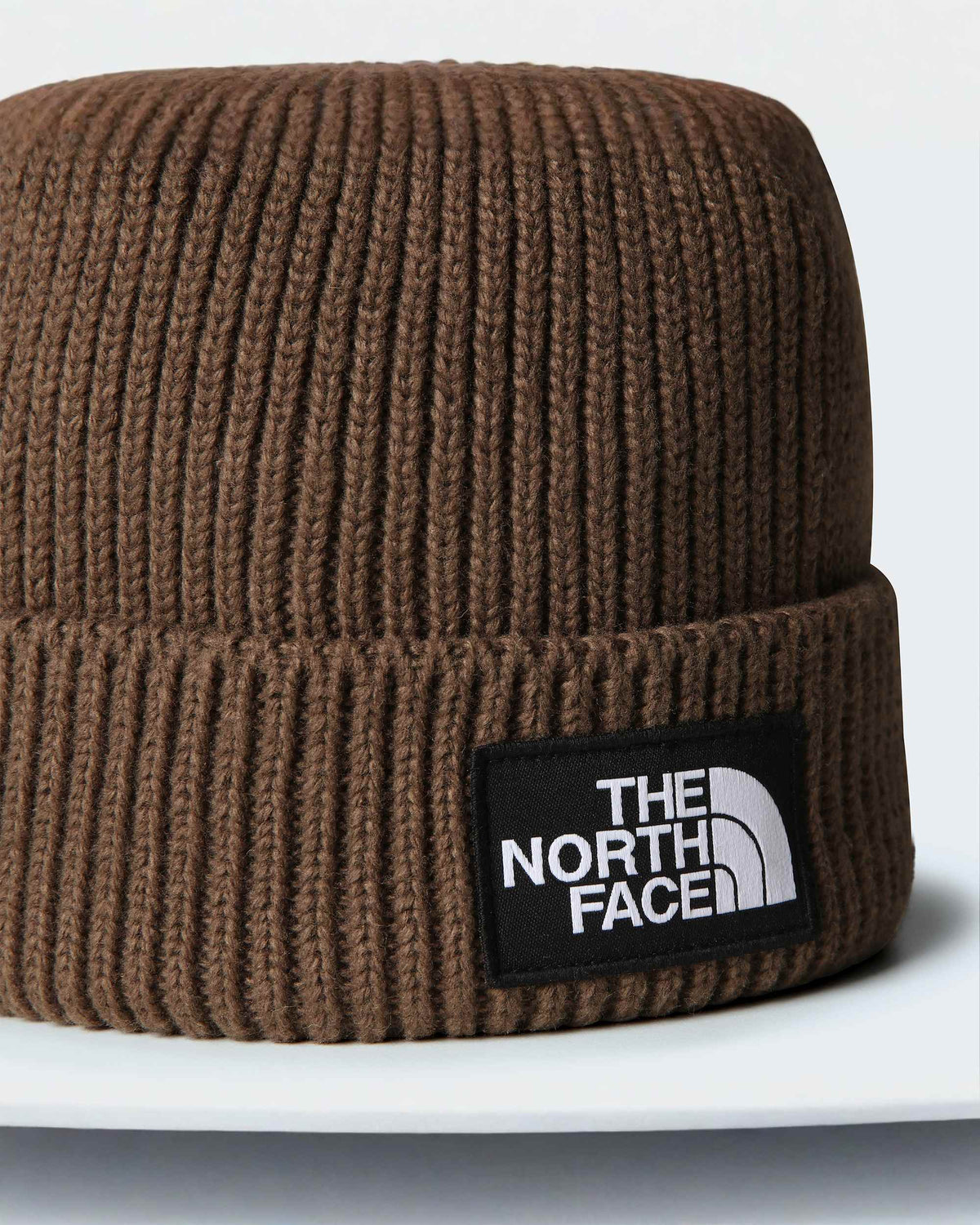 The North Face Logo Box Beanie marrone - foto 3