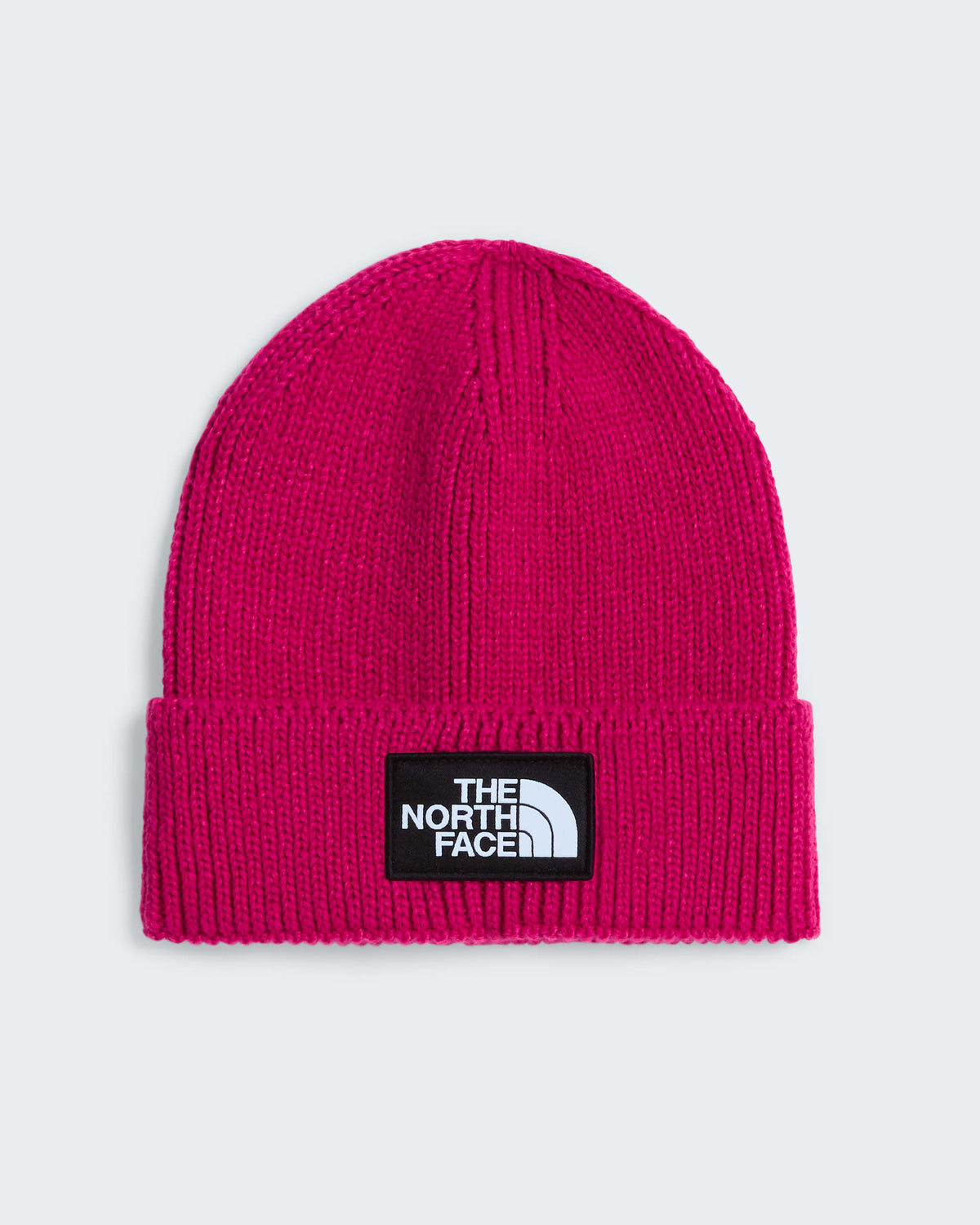 The North Face Logo Box Beanie rosso - foto 1