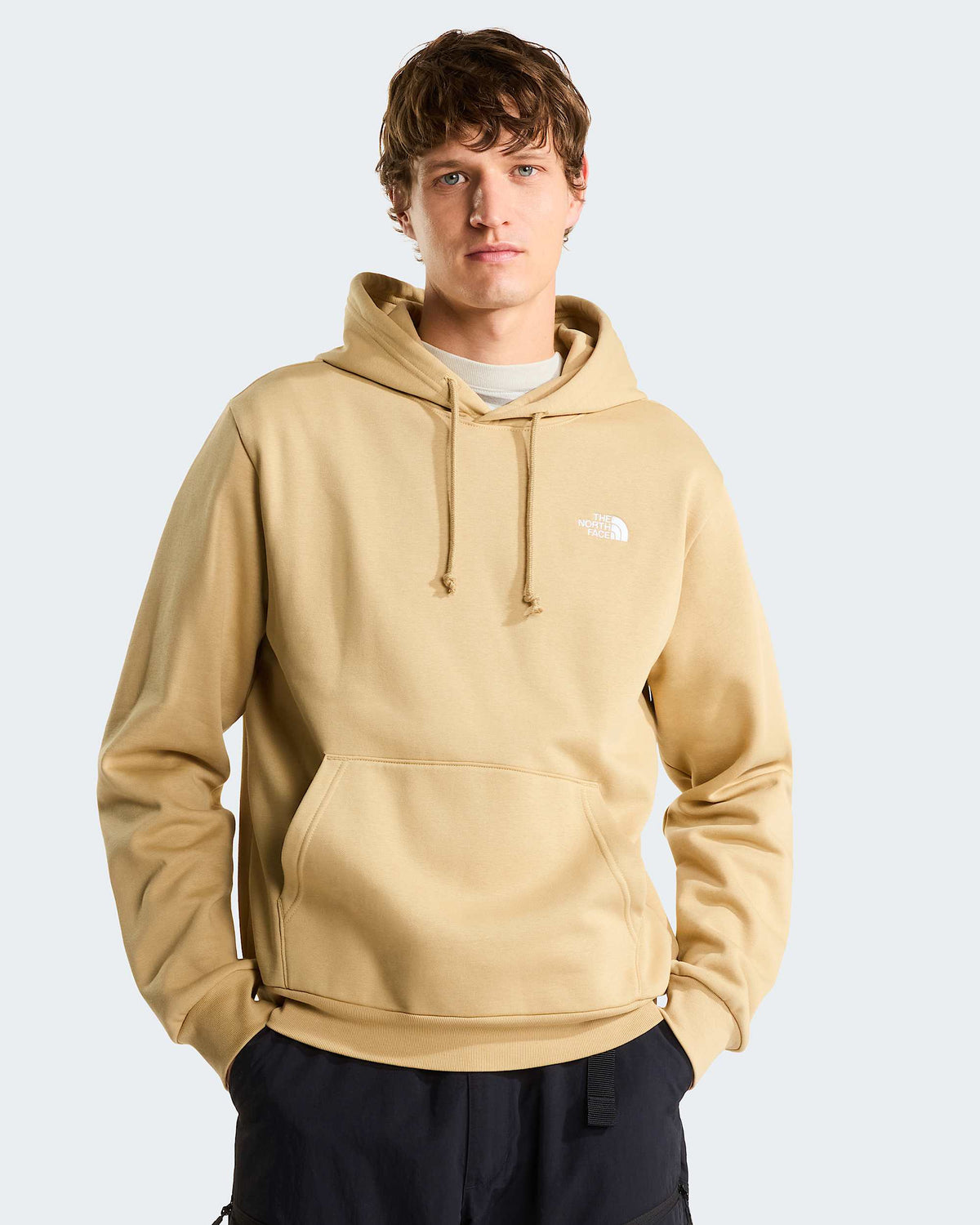 The North Face Simple Dome hoodie kaki - foto 1