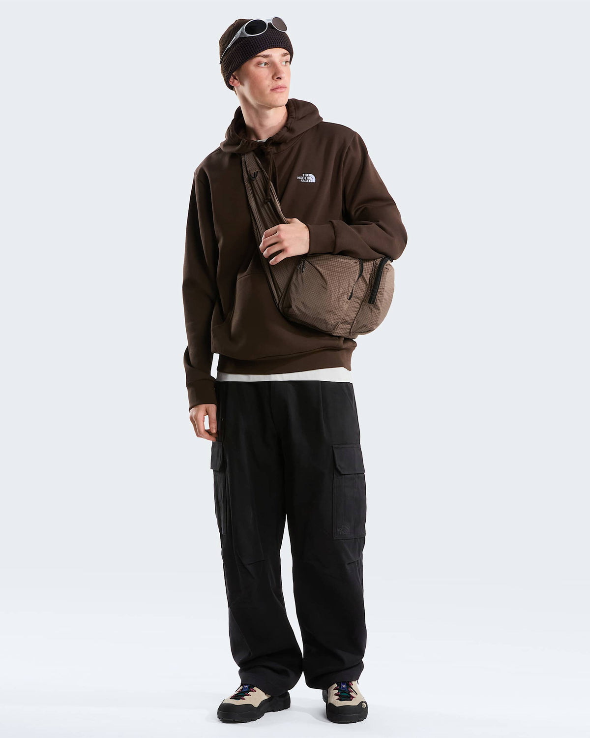 The North Face Simple Dome hoodie marrone - foto 2