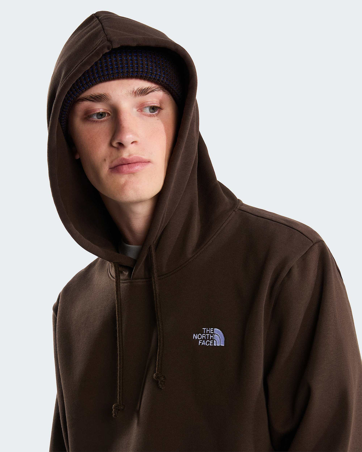 The North Face Simple Dome hoodie marrone - foto 5