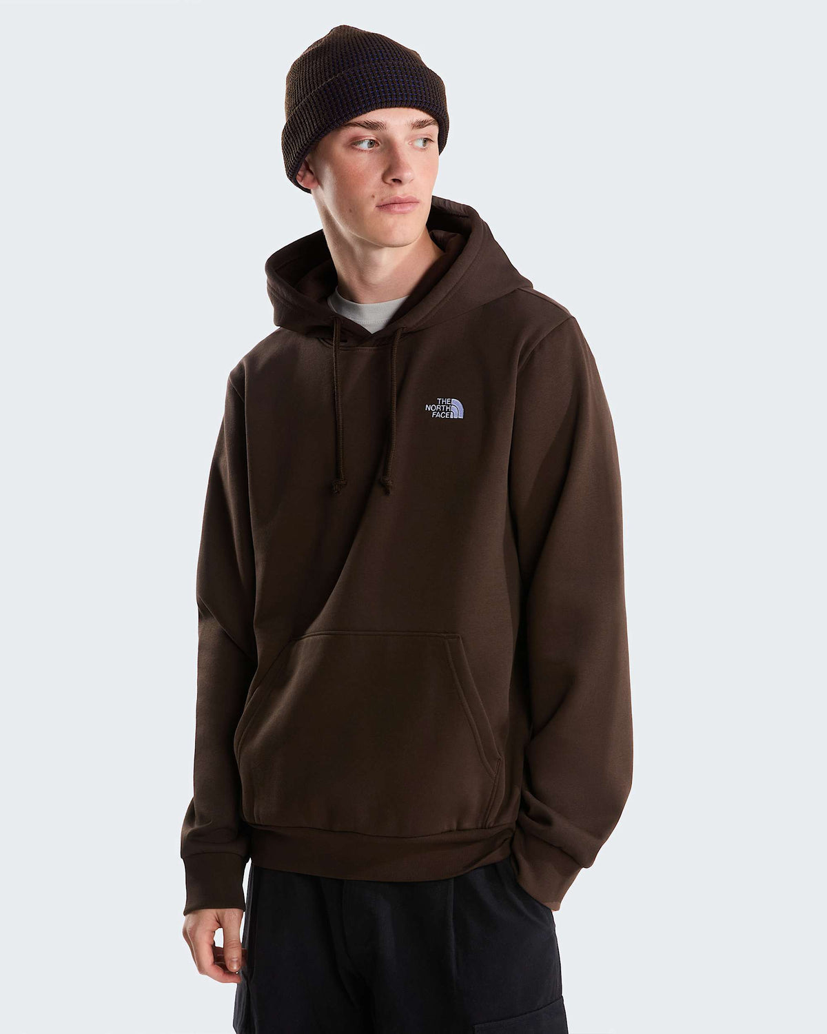 The North Face Simple Dome hoodie marrone - foto 1