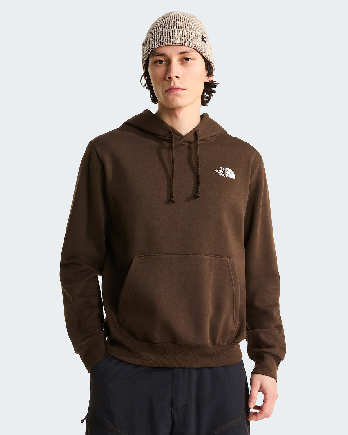 The North Face Evolution Box hoodie marrone - foto 2