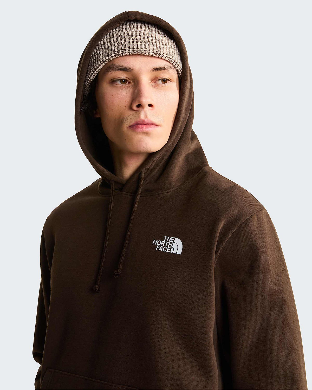 The North Face Evolution Box hoodie marrone - foto 5