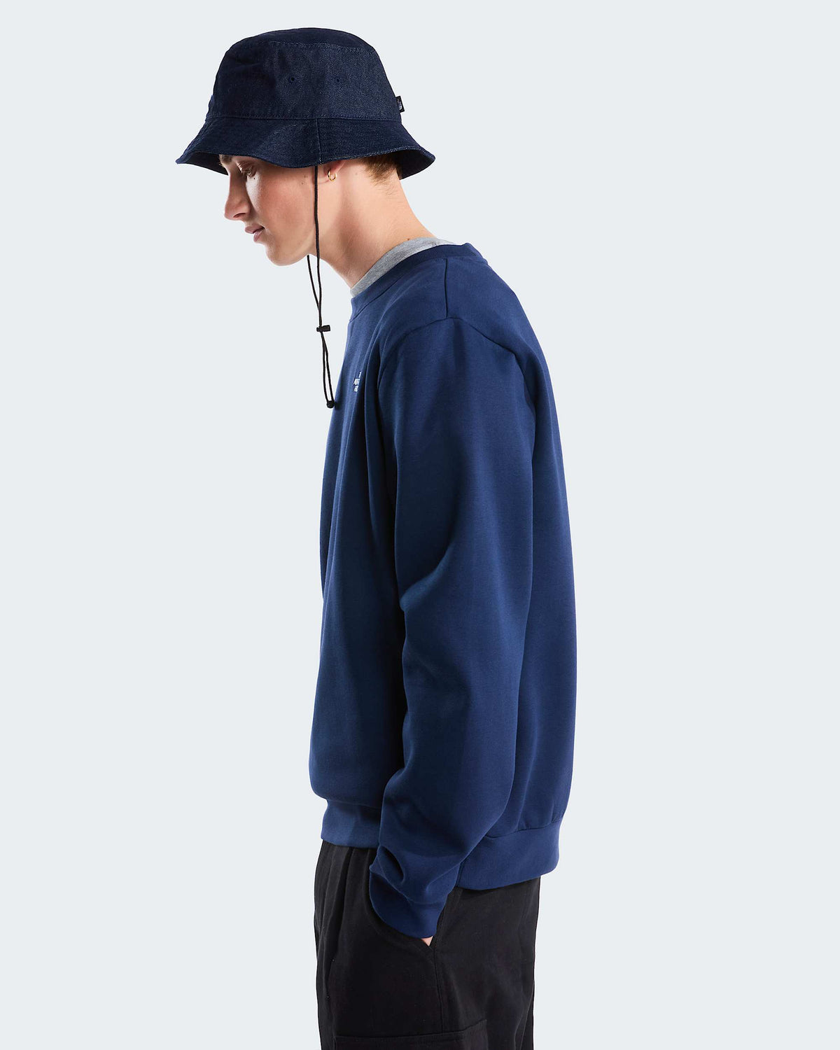 The North Face Simple Dome felpa blu navy - foto 3