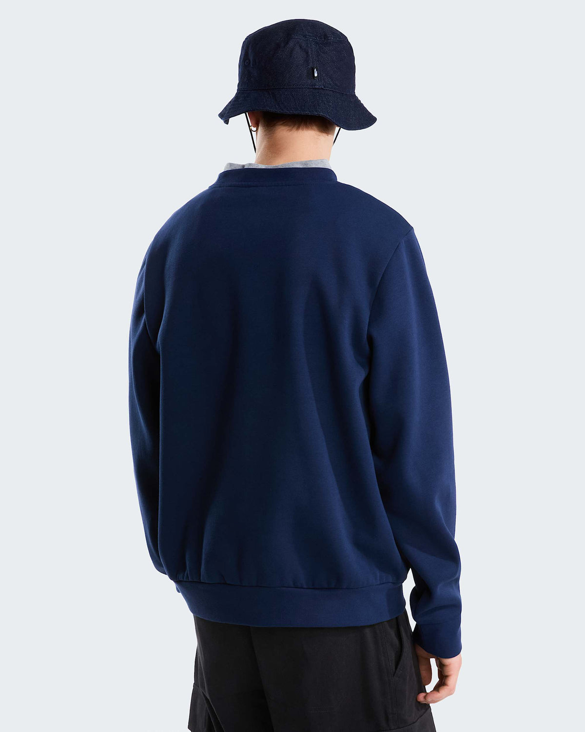 The North Face Simple Dome felpa blu navy - foto 4