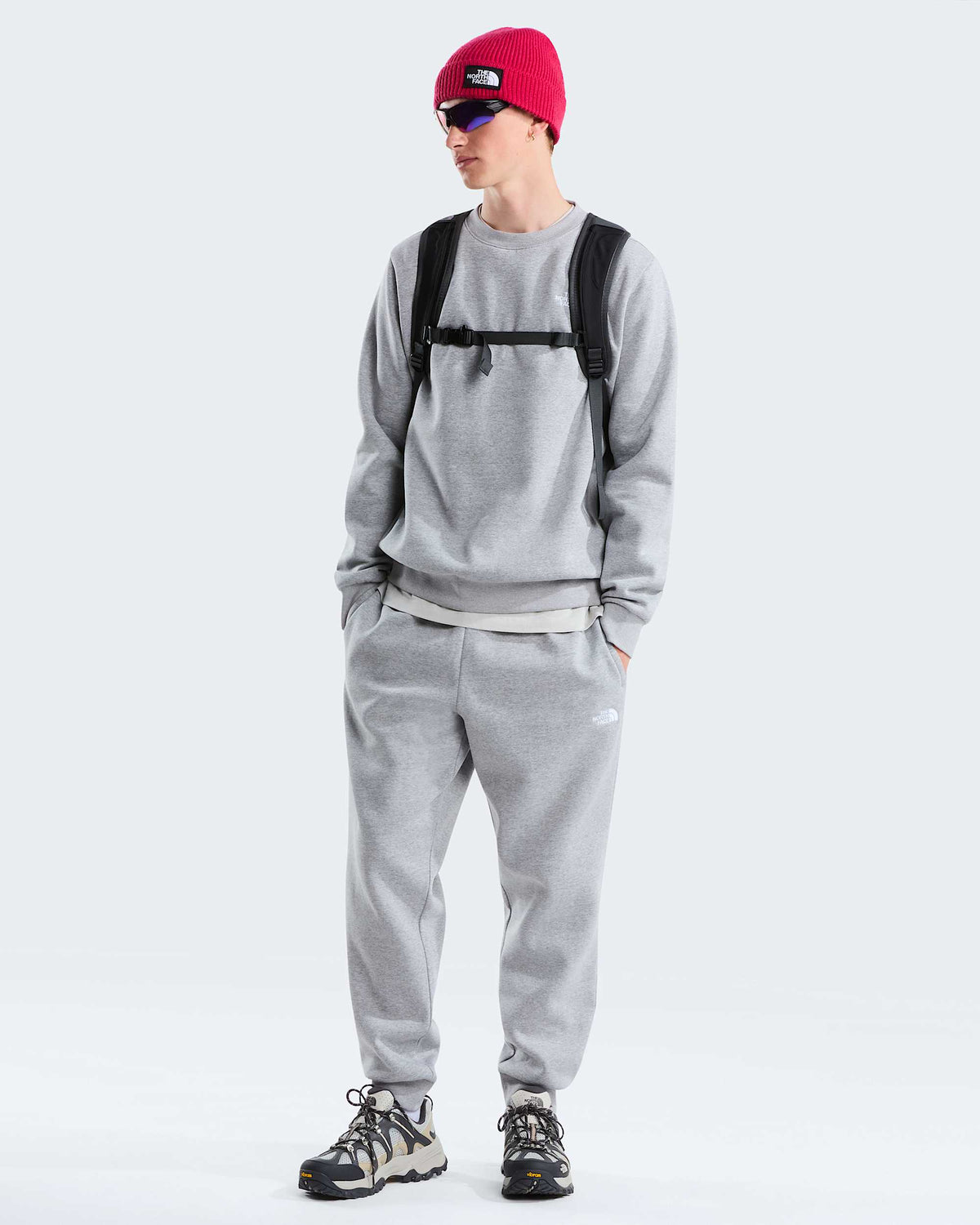 The North Face Simple Dome felpa grigia - foto 2