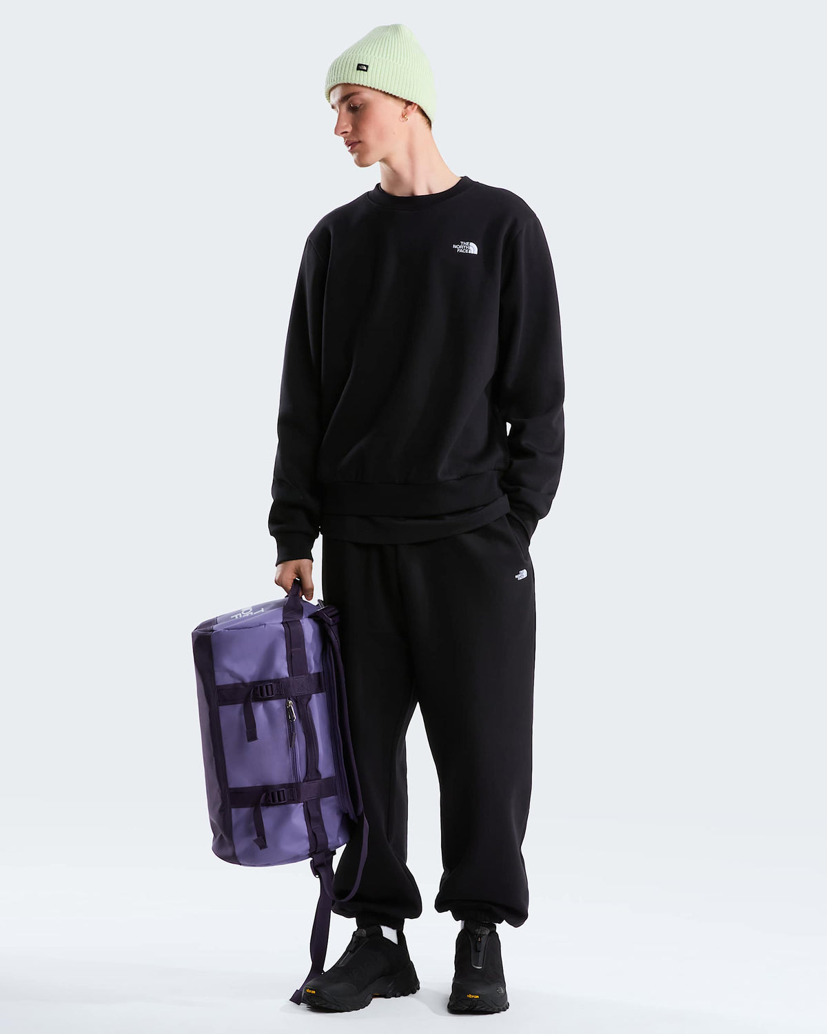 The North Face Simple Dome felpa nera - foto 2
