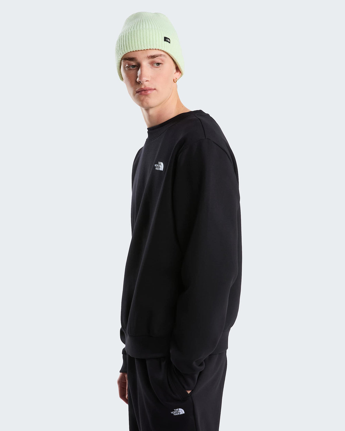The North Face Simple Dome felpa nera - foto 3