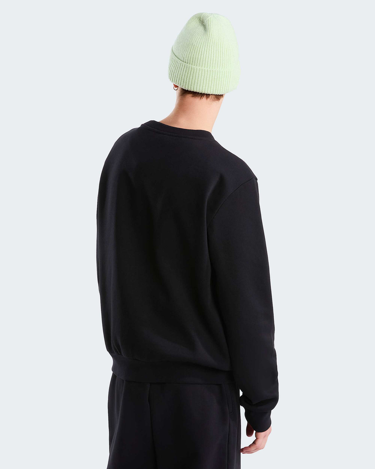 The North Face Simple Dome felpa nera - foto 4