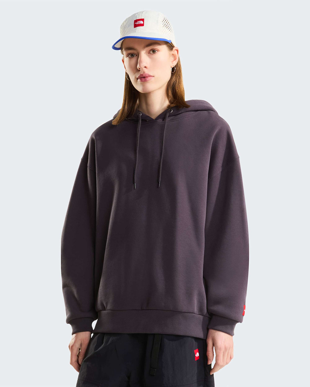 The North Face Red Box hoodie nera - foto 2