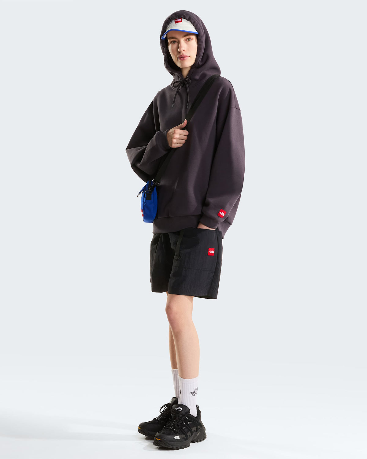 The North Face Red Box hoodie nera - foto 3