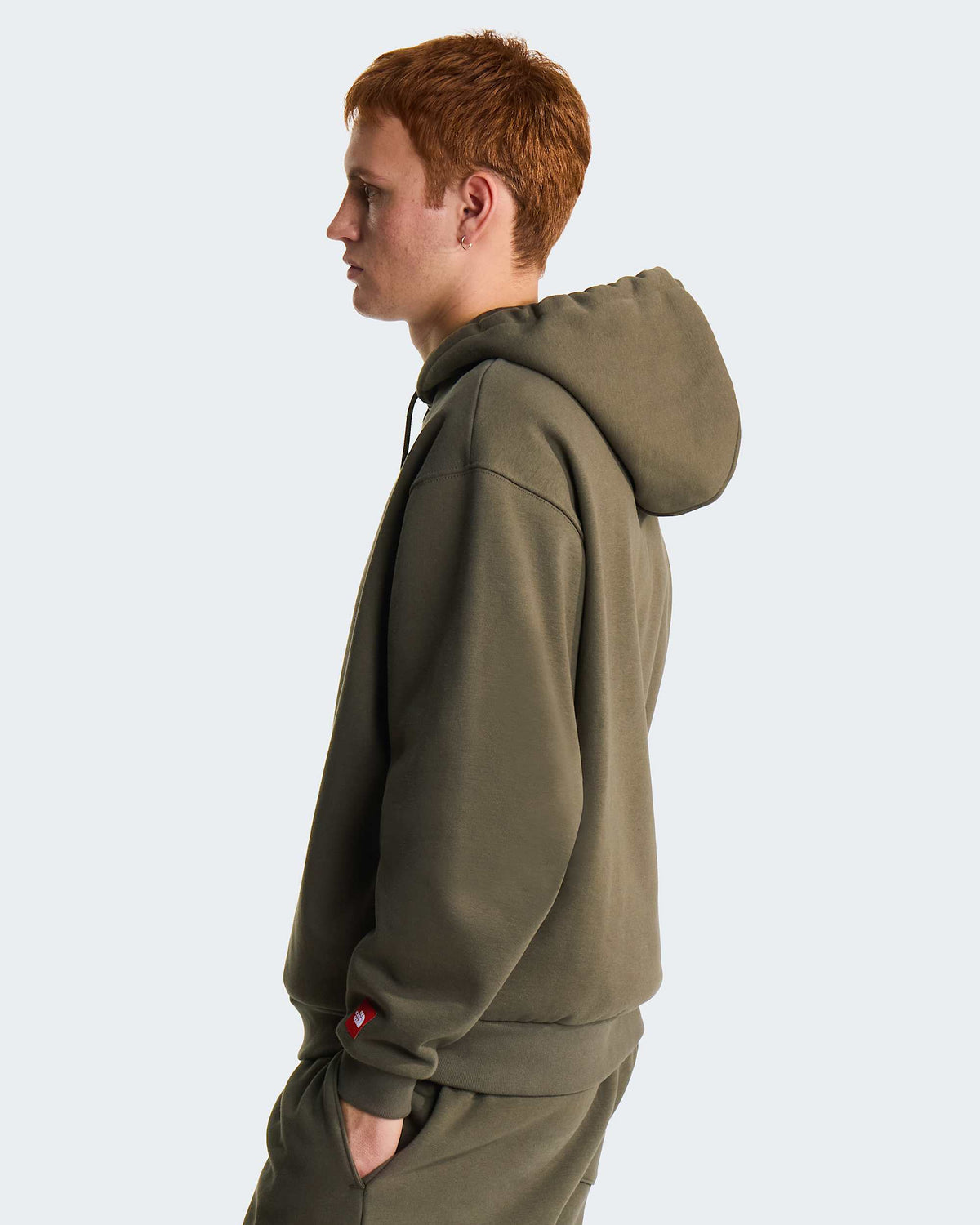 The North Face Red Box hoodie verde - foto 5