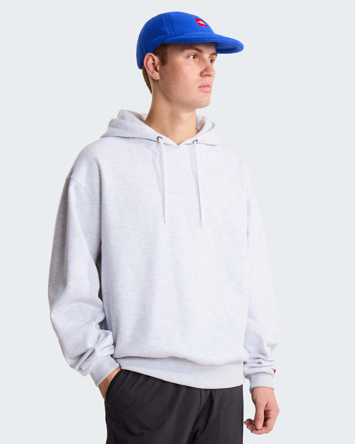 The North Face Red Box hoodie grigia - foto 3