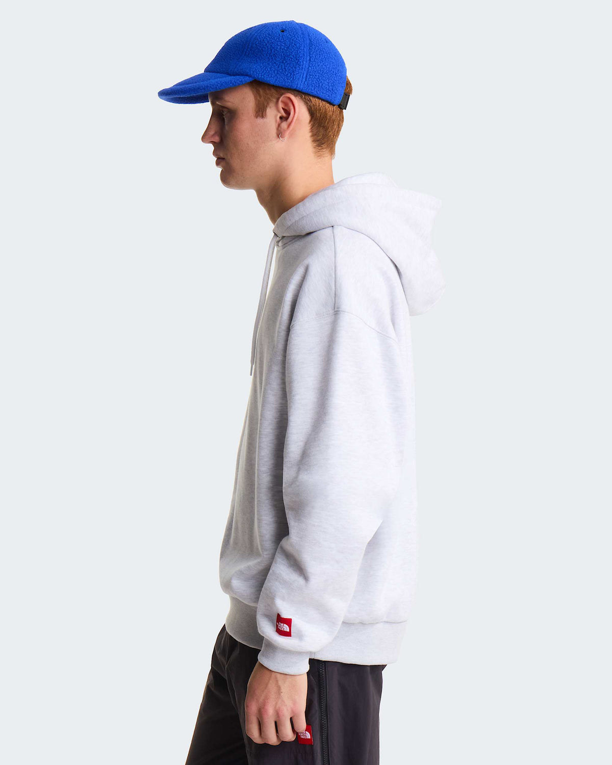 The North Face Red Box hoodie grigia - foto 5