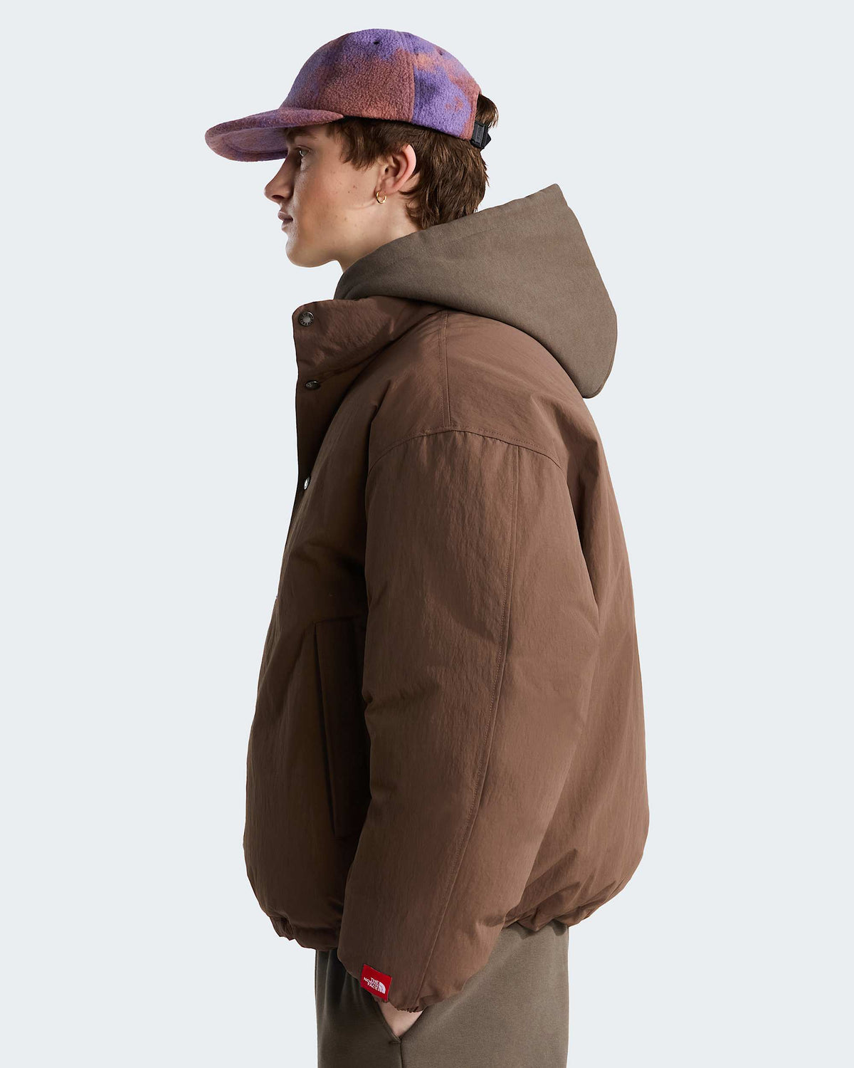 The North Face Red Box piumino marrone - foto 5