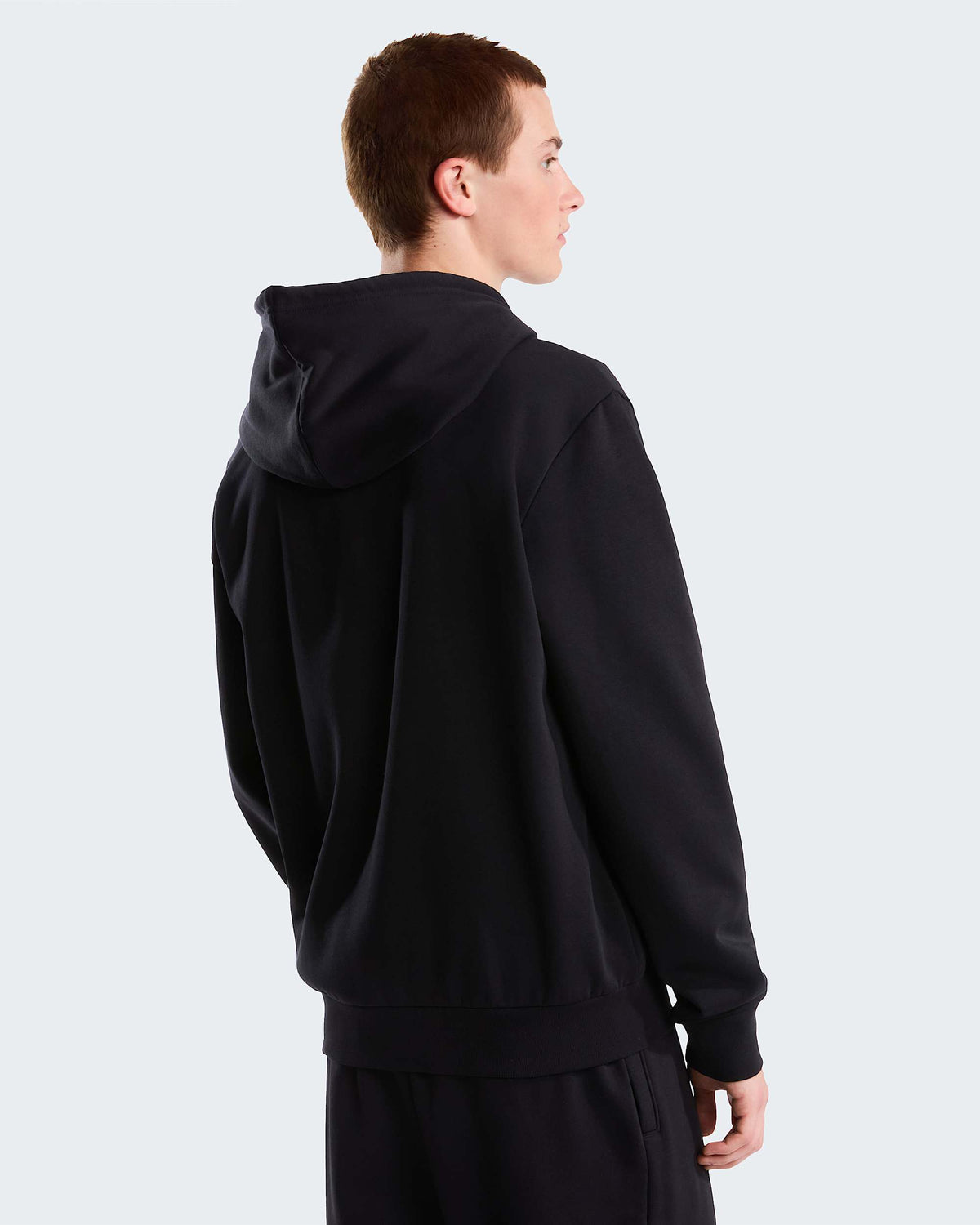 The North Face Simple Dome felpa zip nera - foto 4