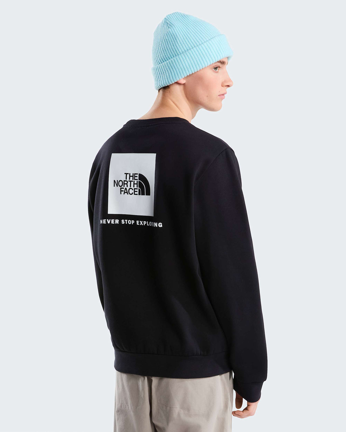 The North Face Evolution Box felpa nera - foto 1