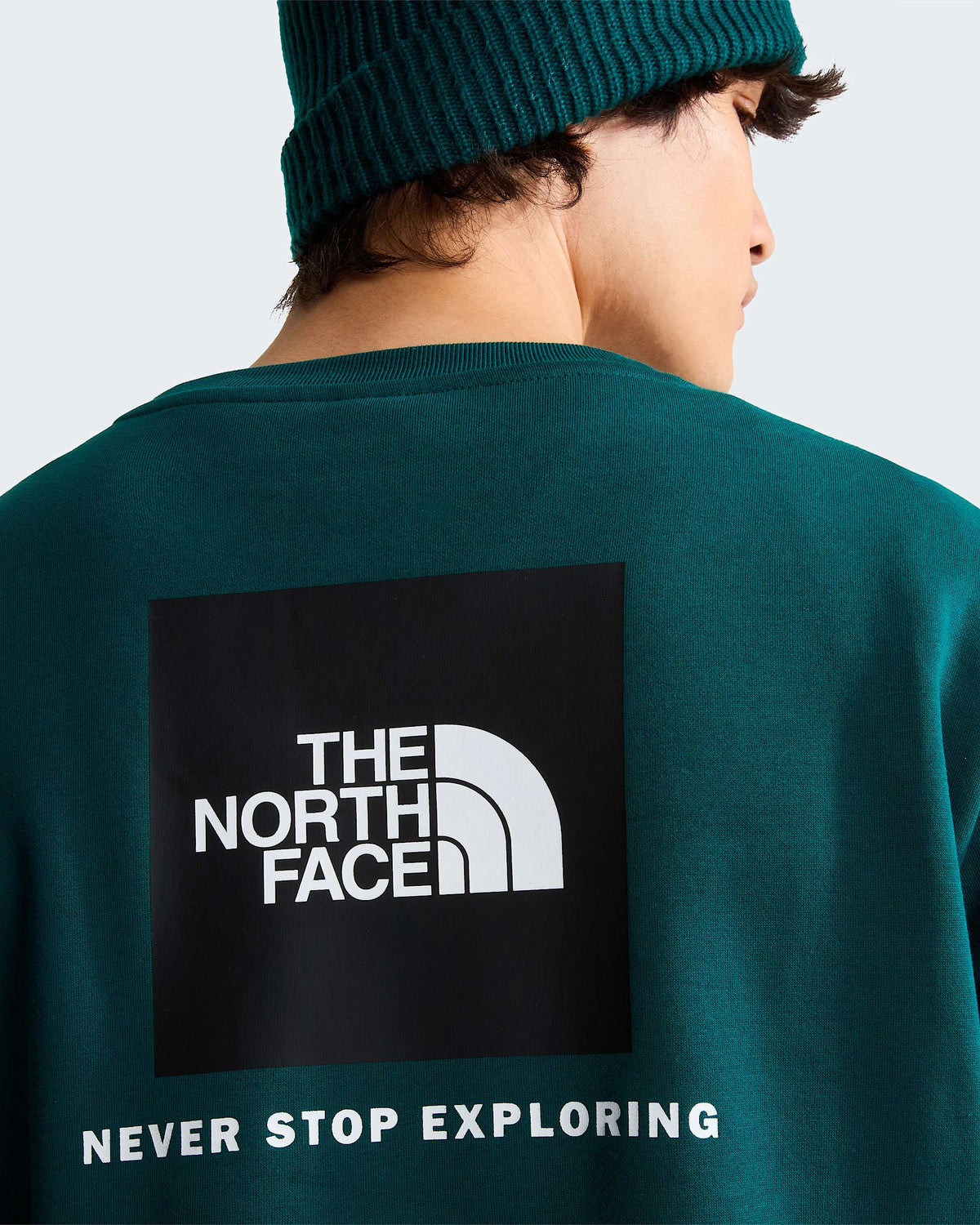 The North Face Evolution Box felpa teal - foto 6