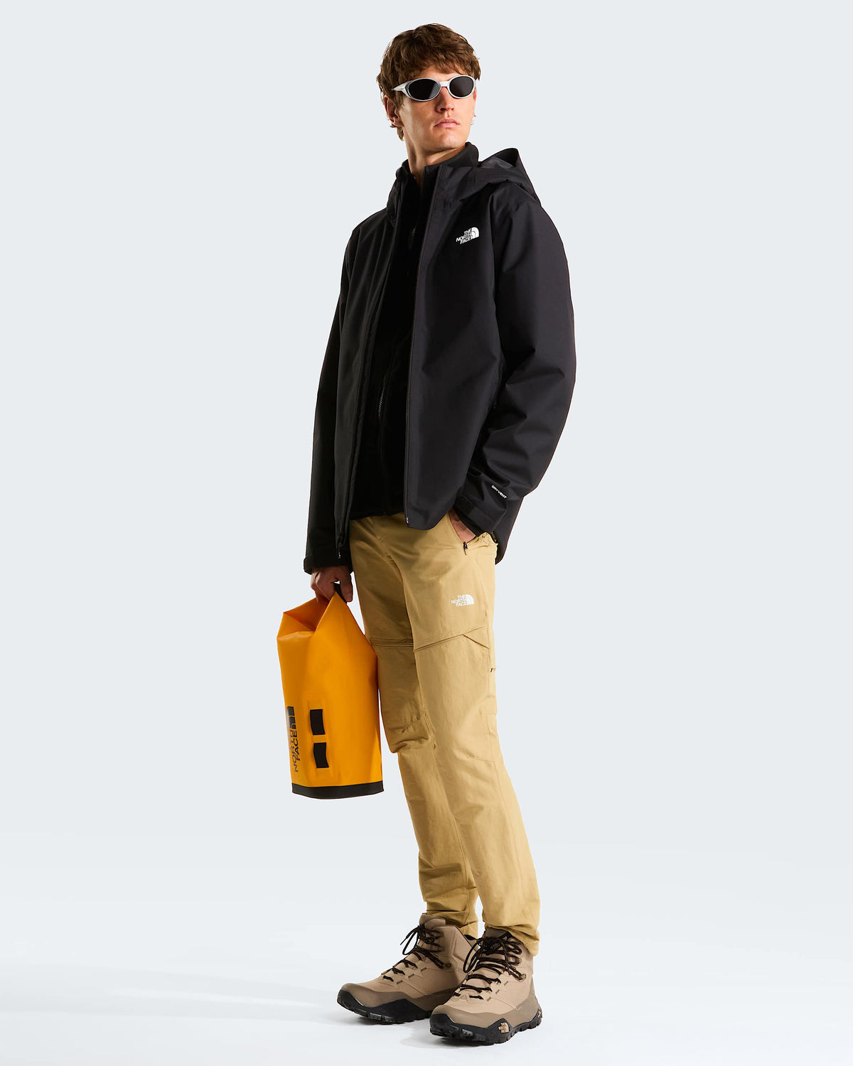 The North Face Quest Triclimate giacca 3 in 1 nera - foto 2