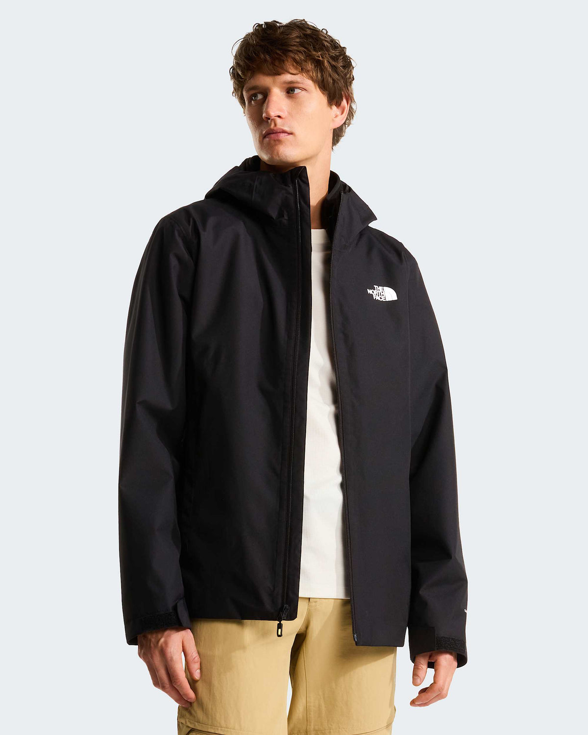 The North Face Quest Triclimate giacca 3 in 1 nera - foto 5
