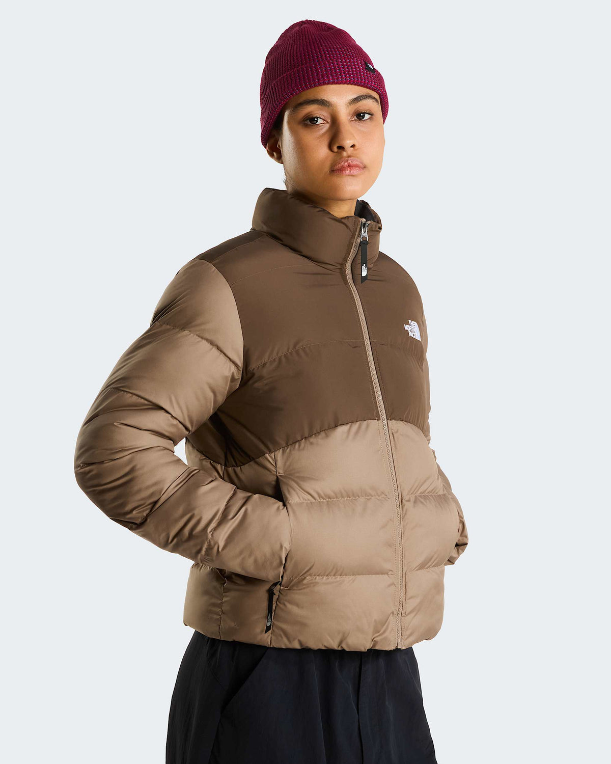 The North Face Saikuru Jacket donna granata - foto 1