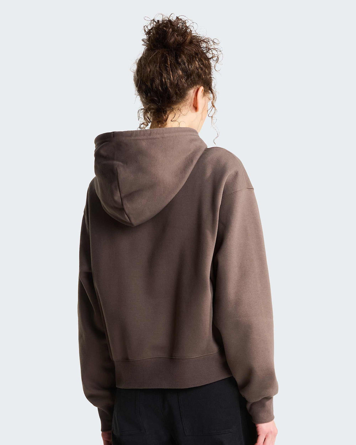 The North Face Simple Dome hoodie donna marrone - foto 4