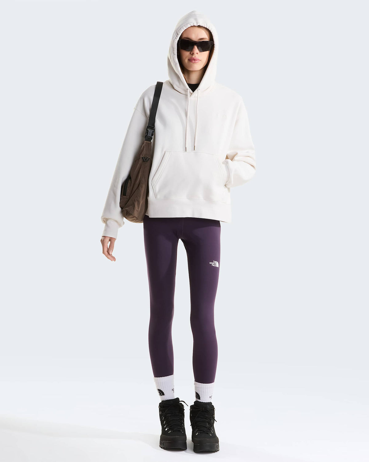 The North Face Simple Dome hoodie donna bianca - foto 2