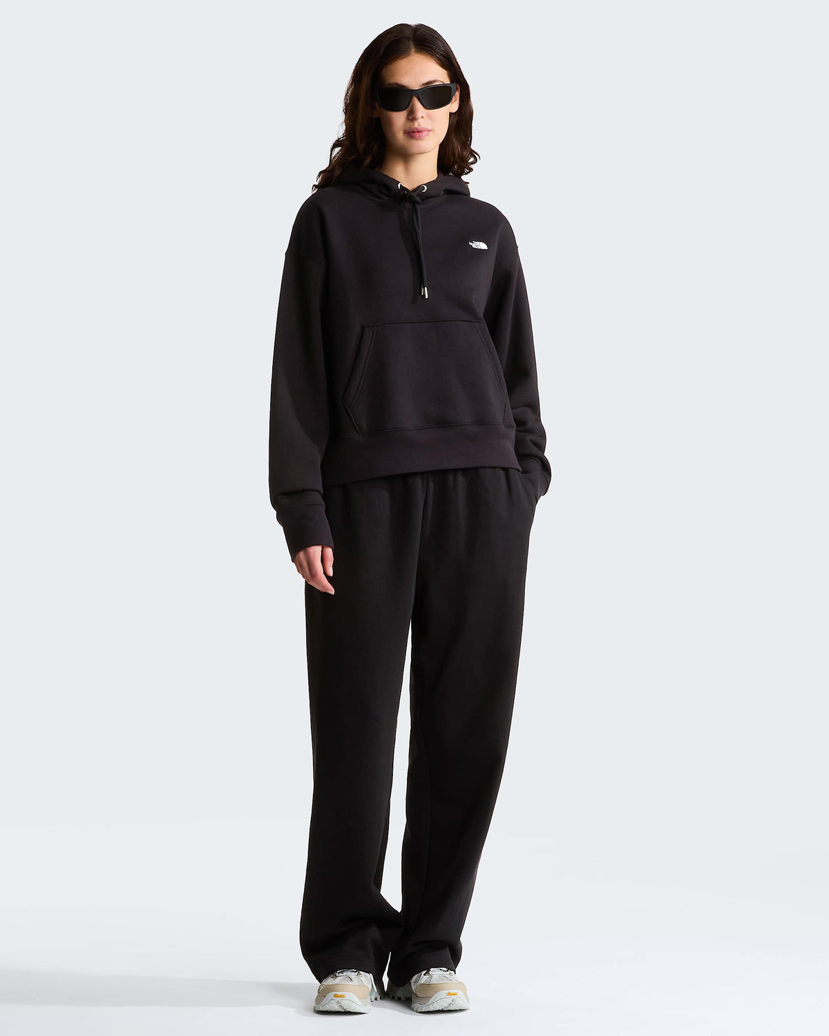 The North Face Simple Dome hoodie donna nera - foto 2
