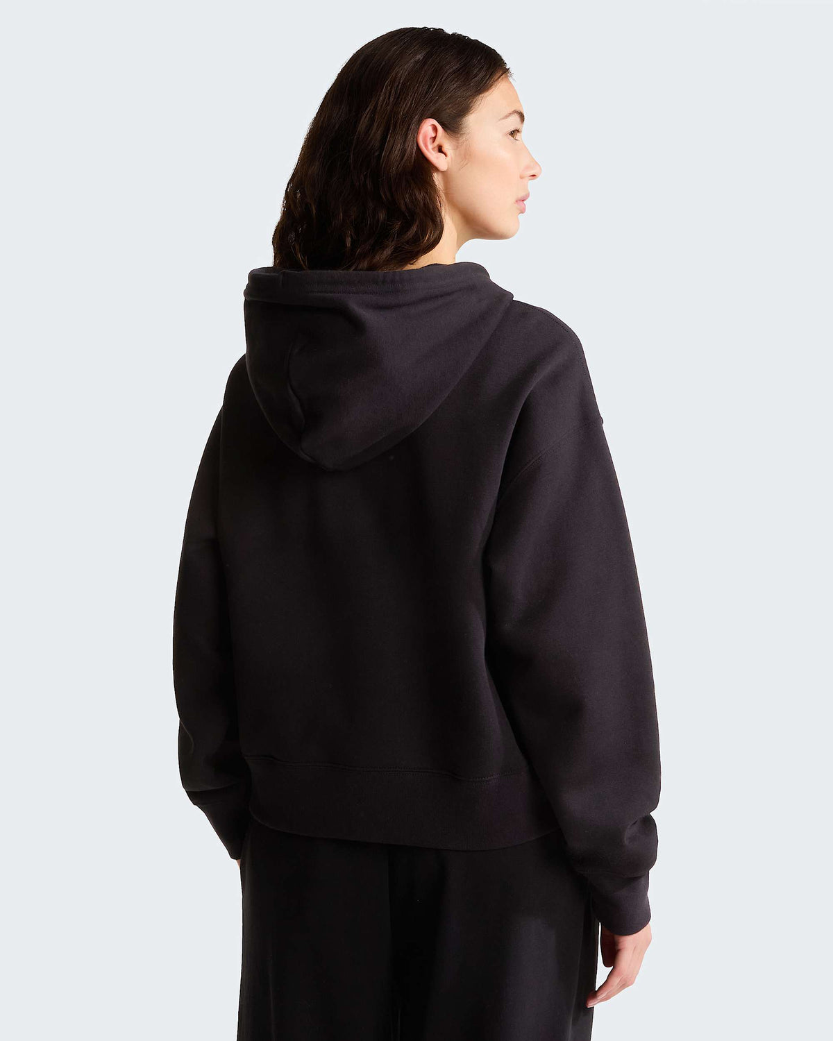 The North Face Simple Dome hoodie donna nera - foto 4