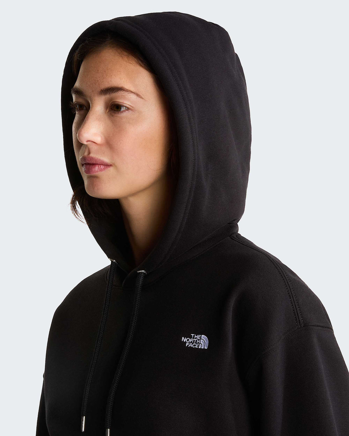 The North Face Simple Dome hoodie donna nera - foto 5