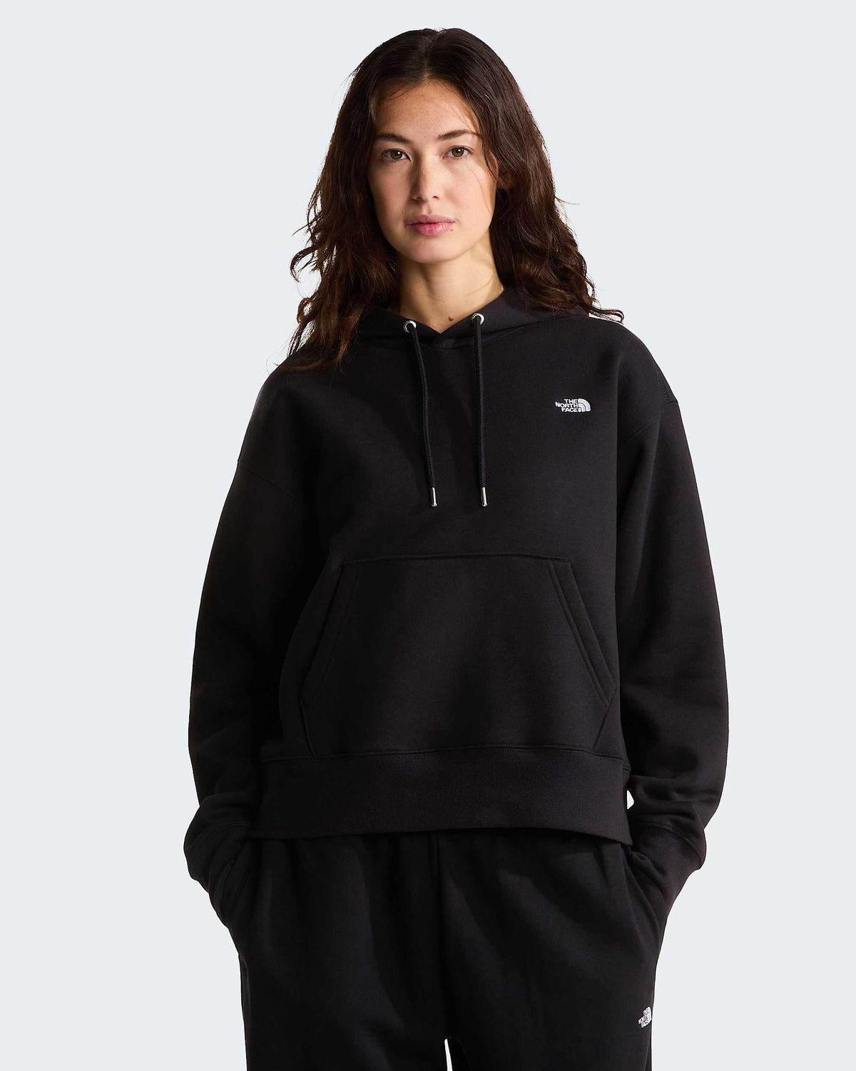 The North Face Simple Dome hoodie donna nera - foto 1