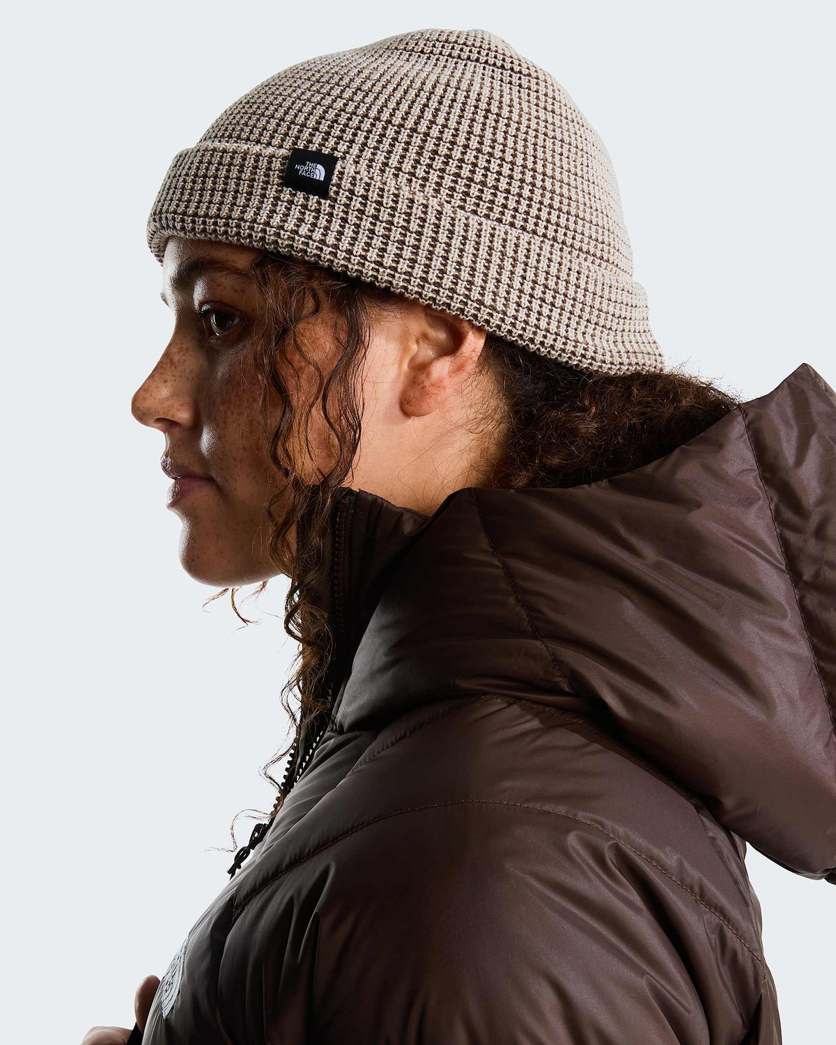 The North Face Fisherman Beanie tortora - foto 4