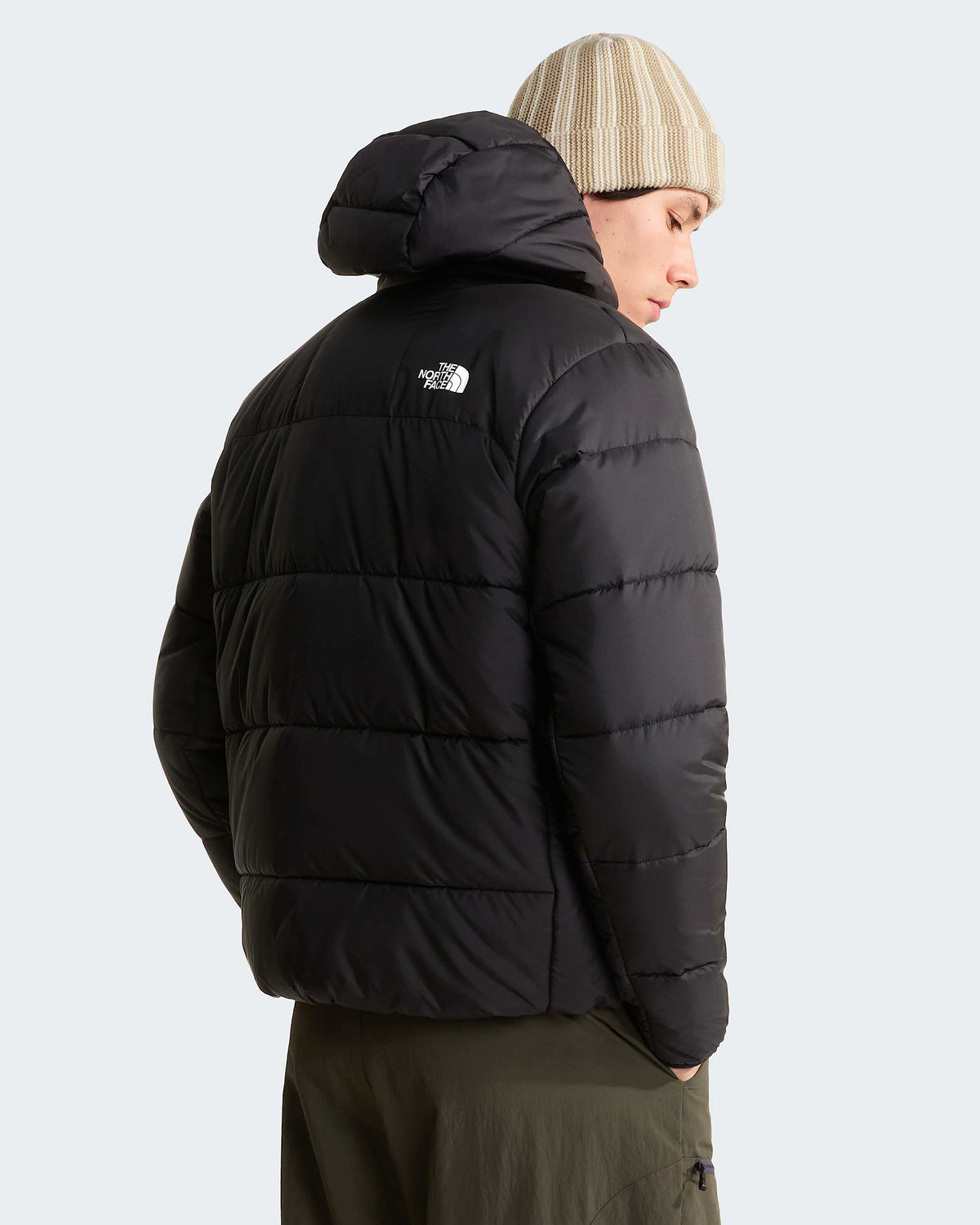 The North Face NSE Hooded Mask Jacket nera - foto 4