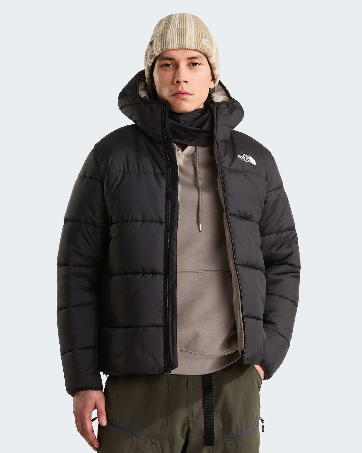 The North Face NSE Hooded Mask Jacket nera - foto 5