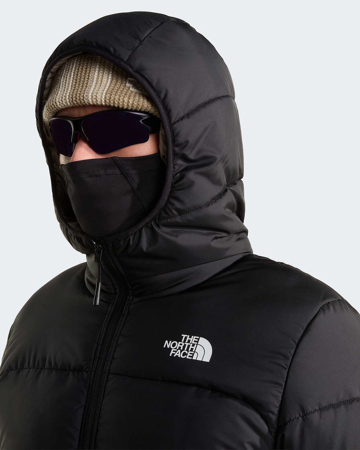 The North Face NSE Hooded Mask Jacket nera - foto 6
