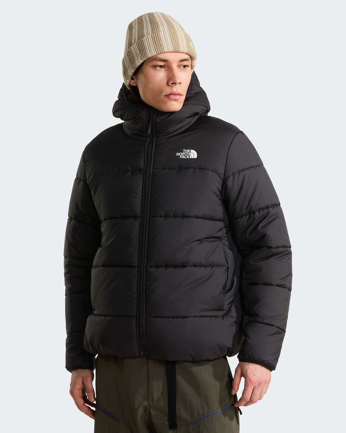 The North Face NSE Hooded Mask Jacket nera - foto 1