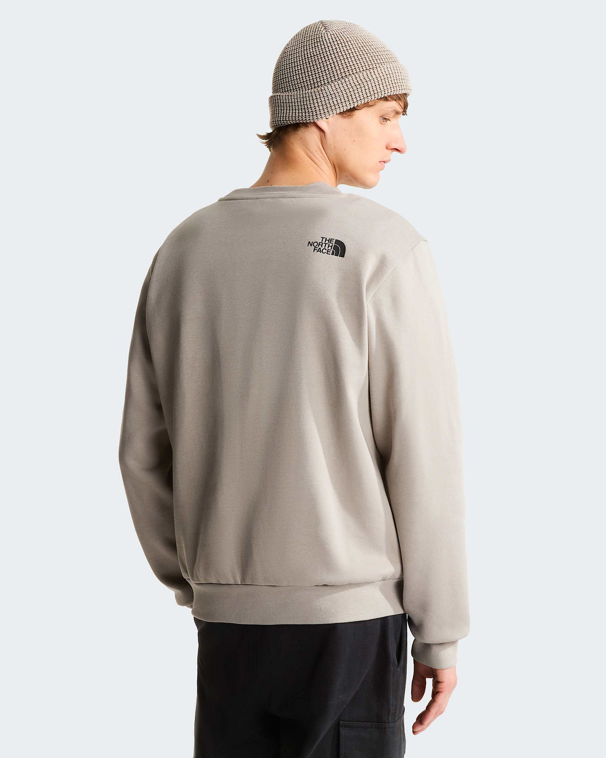 The North Face Box Half Dome felpa grigia - foto 4