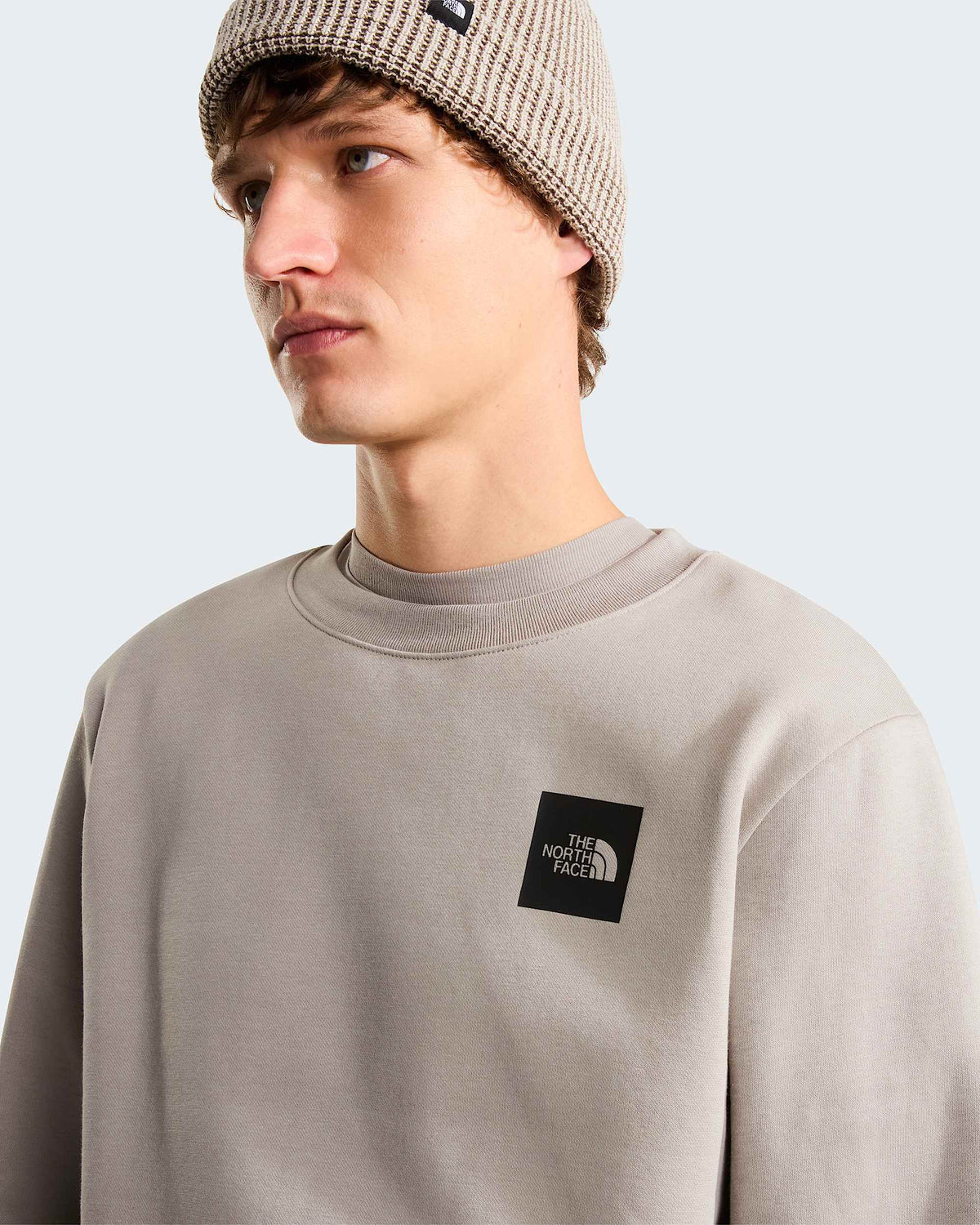 The North Face Box Half Dome felpa grigia - foto 5