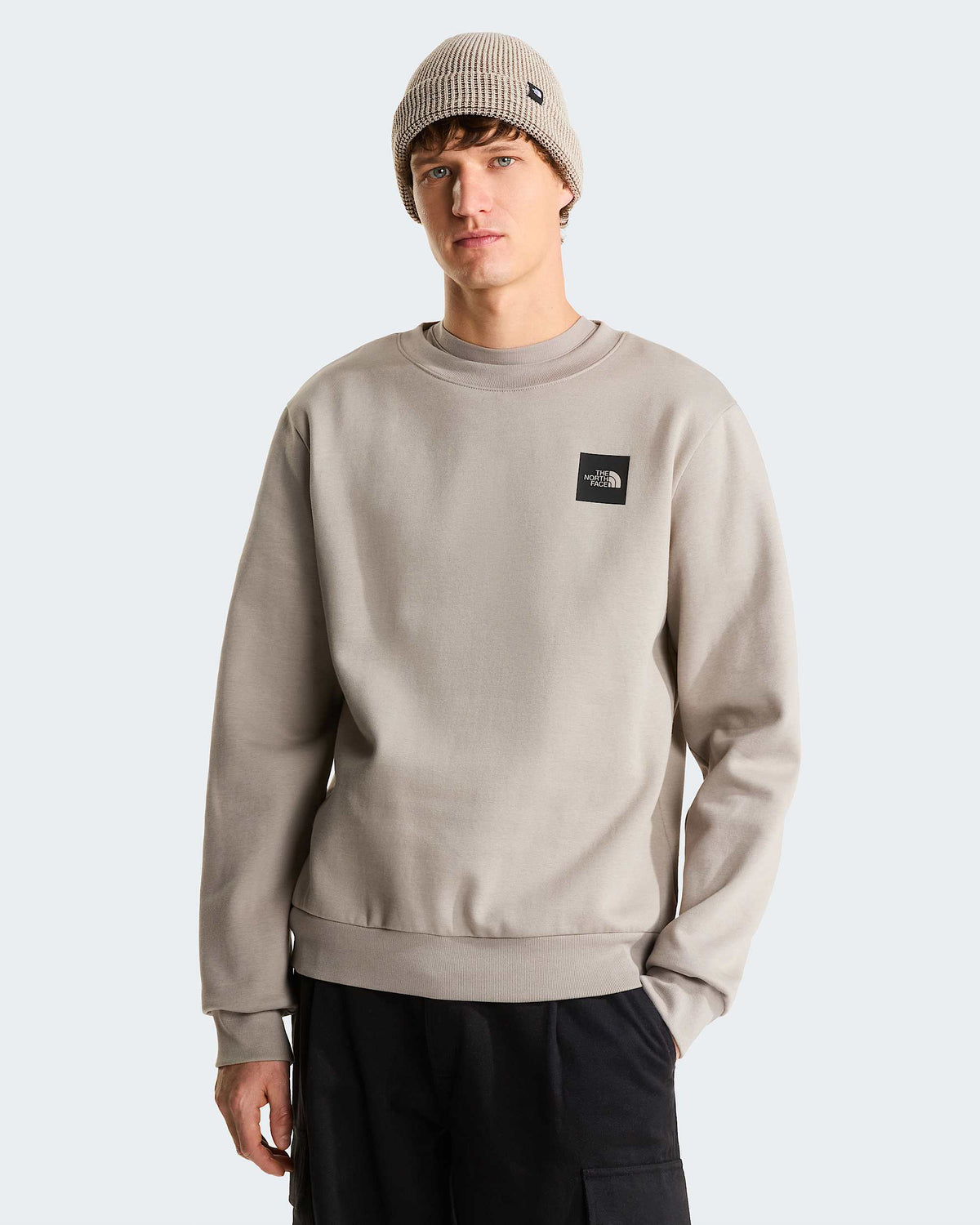 The North Face Box Half Dome felpa grigia - foto 1