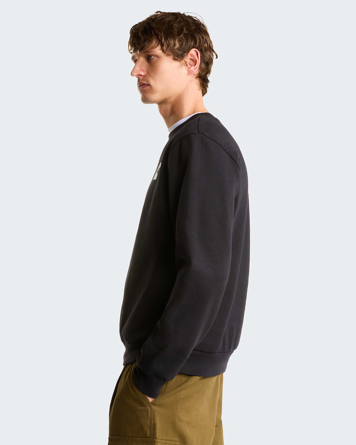 The North Face Box Half Dome felpa nera - foto 3