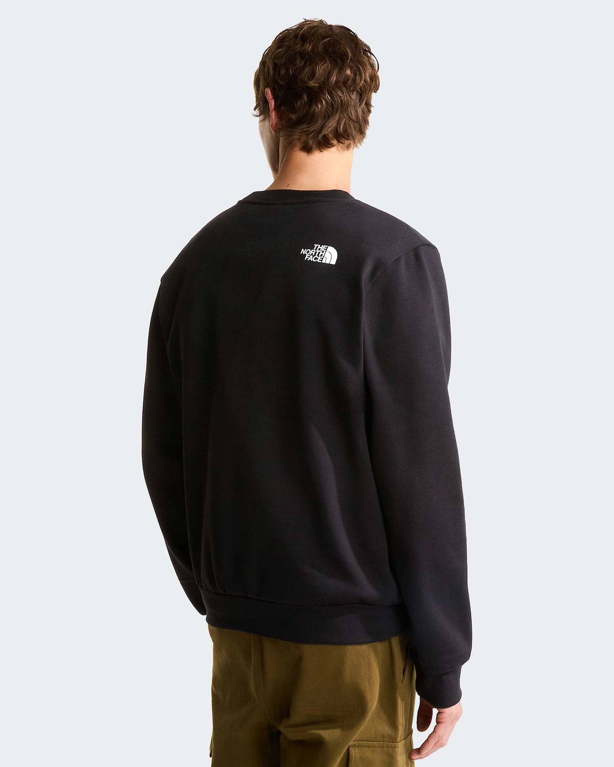 The North Face Box Half Dome felpa nera - foto 4